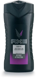 Gel za prhanje Axe, excite, 250ml