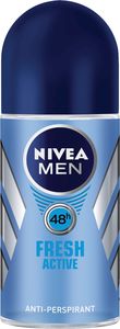 Dezodorant roll-on Nivea Men, Antiperspirant Fresh Active, 50 ml