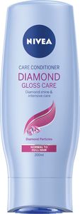 Balzam za lase Nivea, Diamond Gloss, 200 ml