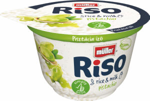 Mlečni riž Riso Muller, pistacija, 200g