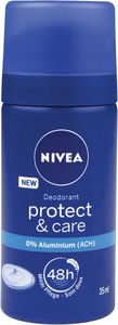 Dezodorant Nivea, mini, Protect, ženski, 35ml