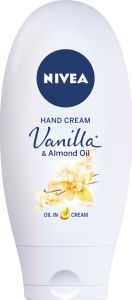 Krema Nivea za roke, vanilija&alm.oil, 75ml