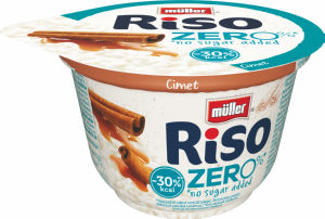 Mlečni riž Riso Muller lahki, sortirano, 200 g