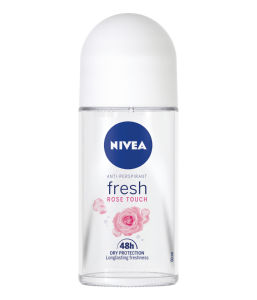 Roll-on Nivea, Fresh Rose Touch AP, ženski, 50 ml