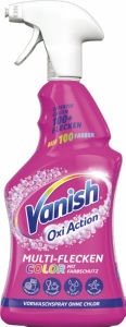 Vanish Oxi Action, pršilka, za obdelavo madežev pred pranjem, 750 ml