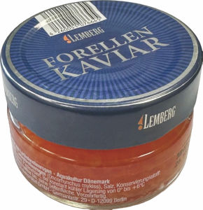 Kaviar Lemberg, postrvin, 50 g