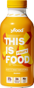 Obrok Yfood, popoln, tekoči, okus mango, 500 ml