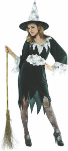 Kostum čarovnica, odrasli