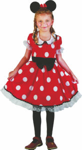 Kostum Miki Miška, otroški