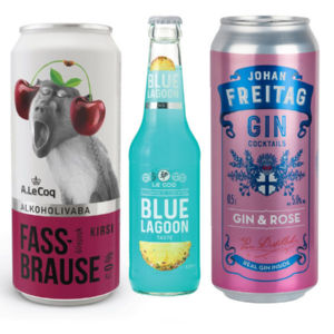 Pijače A.Le Coq in Johan Freitag