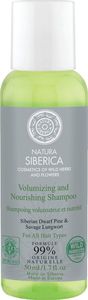 Šampon za lase Natura Siberica, za volumen mini, 50ml