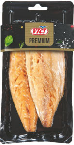 Skuša file Viči, dimljen, 150 g