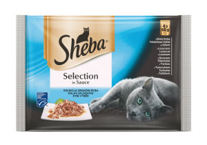 Sheba ribji izbor, 4x85g
