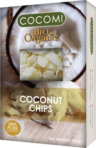 Čips Bio, Cocomi, kokosov, 100 g