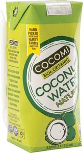 Voda Bio Cocomi, kokosova, 330 ml