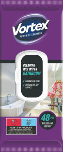 Robčki čistilni Vortex, za koplanico, 48/1