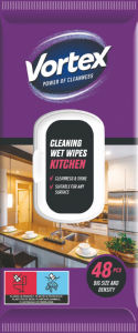 Robčki čistilni Vortex, za kuhinjo, 48/1