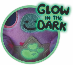 Igrača Winged Buddies, samorog, sort.