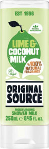 Gel za prhanje Original source, limeta & kokos, 250 ml