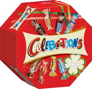 Bonbonjera Celebrations, centerpiece, 196 g