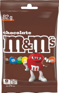 Draže M&M’s, mlečna čokolada, 82 g