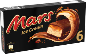 Sladoled Mars Ice, 6 x 49,5 ml