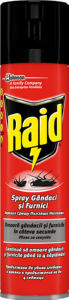 Insekticid Raid, max sprej, CIK, 400 ml