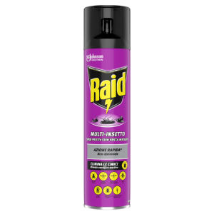 Insekticid Raid, sprej, Multi insetto, 400 ml