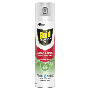 Insekticid Raid, sprej cik, Essentials, 400 ml