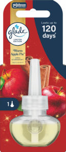 Polnilo Glade za električni osvežilec, Apple Pie, W25, 20 ml
