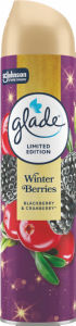 Osvežilec Glade, sprej, Winter Berries, 300 ml