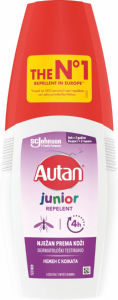Autan Junior, repel.v pršilu za otroke, 100 ml