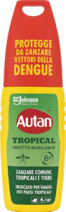 Sprej Autan, Tropical, 100 ml
