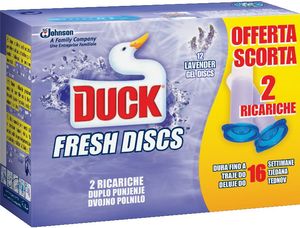 Osvežicec Duck, fresh, discs,lavanda, 72 g