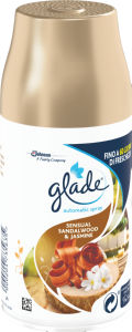 Osvežilec Glade, automatic polnilo, Sandalwud & Jasmine, 269 ml