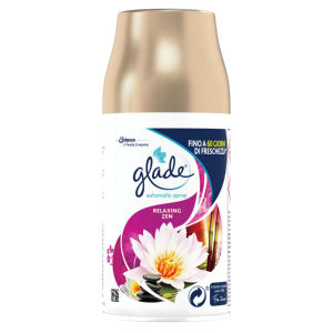 Osvežilec Glade, automatic polnilo, Relaxing Zen, 269 ml