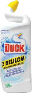 Čistilo za WC Duck, z belilom, 750 ml