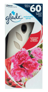 Osvežilec Glade, avtomatski komplet Češnja & potonika, 269 ml