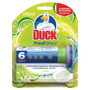 Osvežilec wc Duck Fresh Discs lime kpl, 36 ml