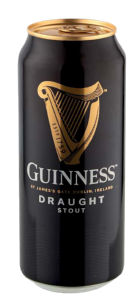 Pivo Guinness, pločevinka, alk. 4,2 vol %, 0,44 l