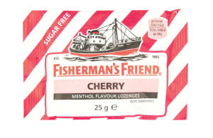 Bonbon Fishermans, cherry, 25 g