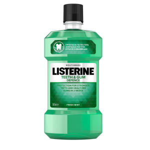Ustna voda Listerine, teeth&gum dif., 500ml