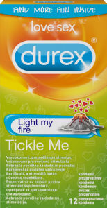 Kondomi Durex, Tickle Me, 12/1