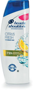 Šampon H&S, citrus fresh, 400ml
