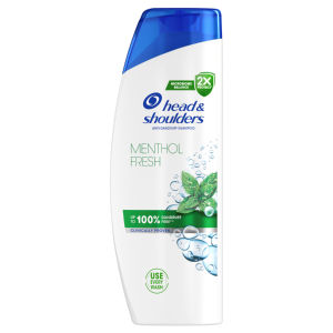 Šampon H&S, menthol, 400 ml