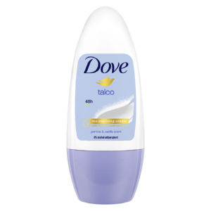 Dezodorant roll-on Dove, Talco, 50 ml