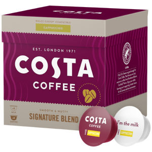 Kava Costa DG kapsule latte, 182 g