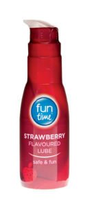 Lubrikant Fun Time, Strawberry, 75 ml