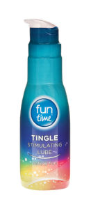 Lubrikant Fun Time, Tingle, 75 ml
