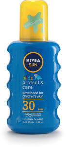 Krema Nivea Sun, Kids, F30, sprej, 200ml